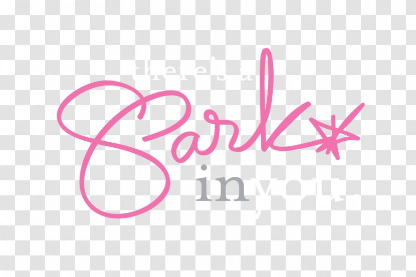 Logo Brand Font - Pink - Design Transparent PNG