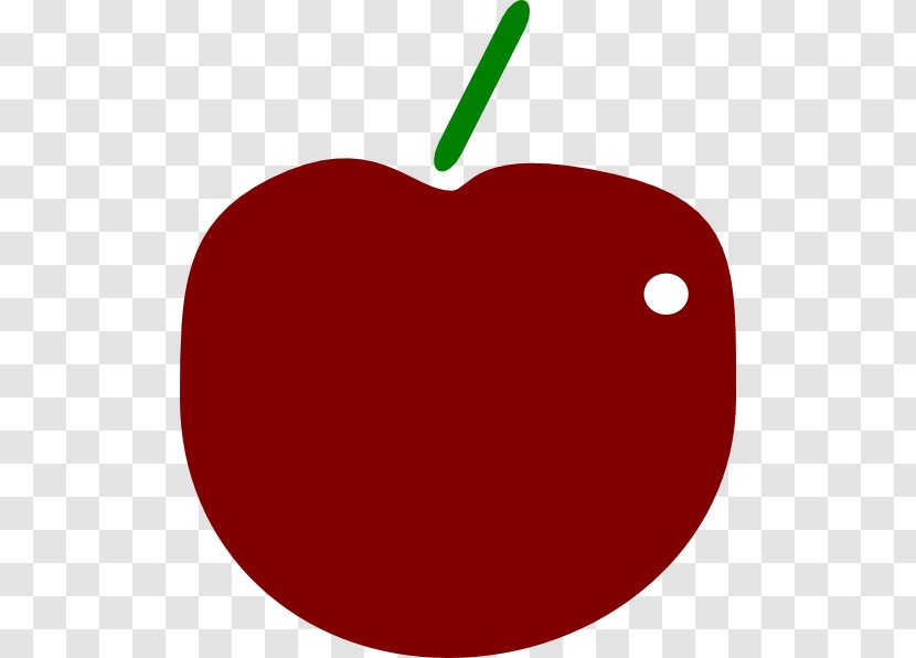 Apple Orchard Road Clip Art - Red Transparent PNG
