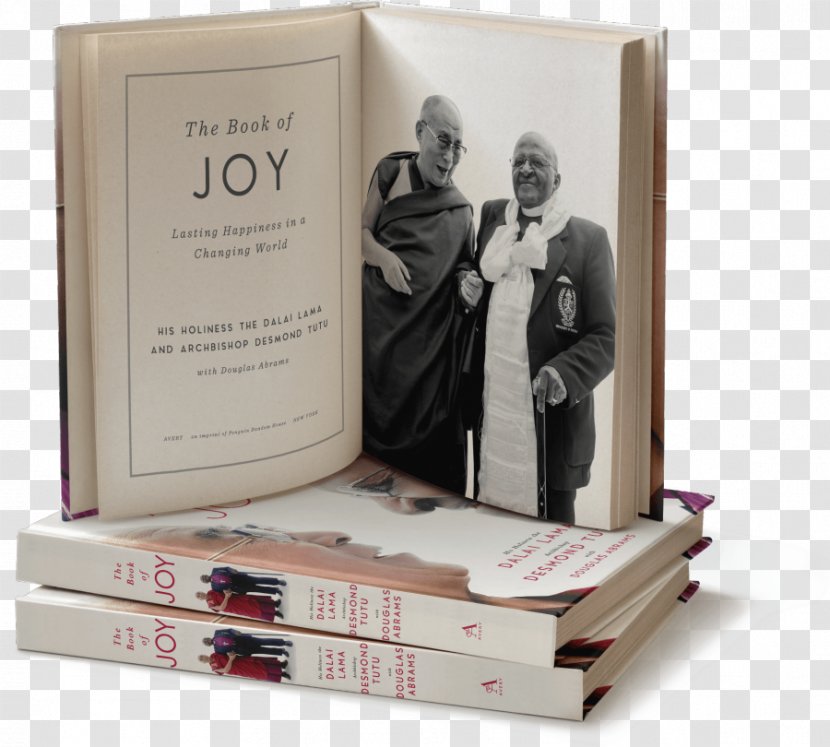 The Book Of Joy Dalai Lama Happiness With No Pictures - Theology Transparent PNG