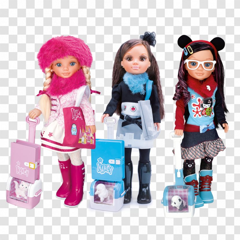 Nancy Travel Doll Tokyo Fábricas Agrupadas De Muñecas Onil, S.A.U. - Bag Transparent PNG
