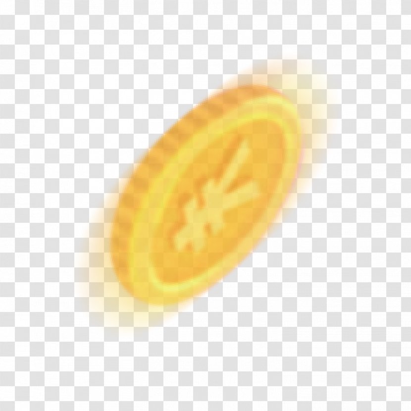 Gold Coin - Money - Vector Floating Coins Transparent PNG