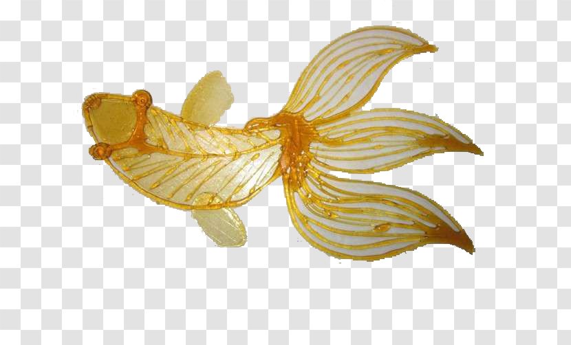 China Goldfish Sugar Painting - Chinese Style Sugar-free Deduction Transparent PNG