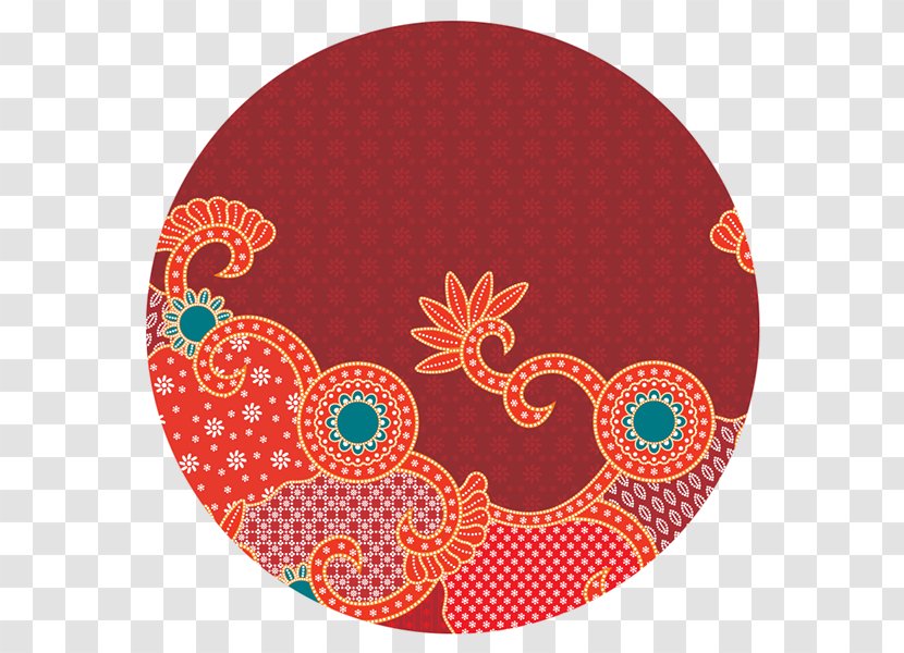Background Batik - Drawing - Floral Design Tableware Transparent PNG