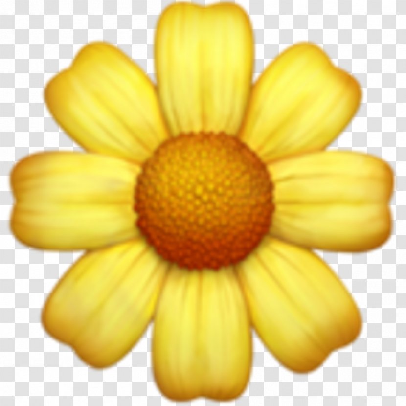 Emoji Sticker Flower - Iphone Transparent PNG