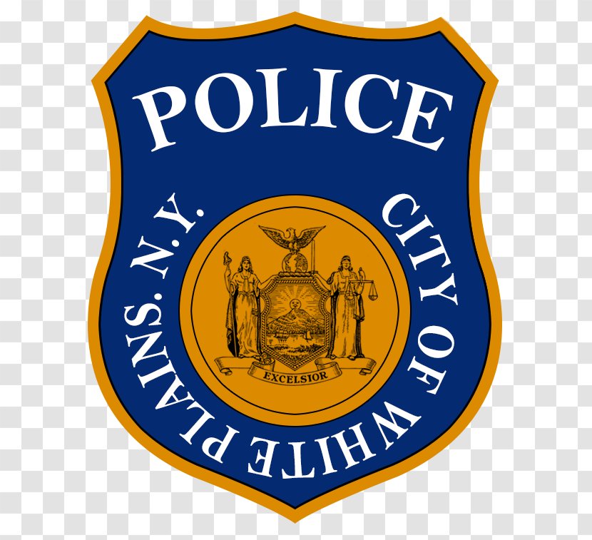 White Plains Police Department Drawing Painting - Badge Transparent PNG