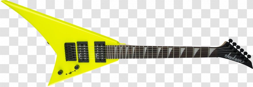 Electric Guitar Ibanez JS Series Fingerboard Fender Stratocaster - Yellow Transparent PNG