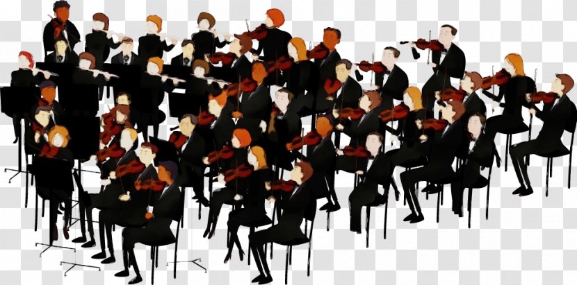 People Social Group Orchestra Musical Ensemble Choir - Musician Team Transparent PNG