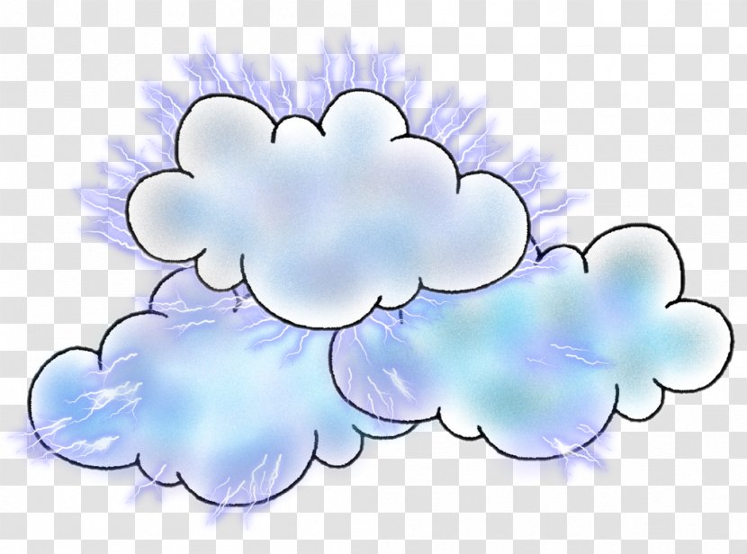 Cartoon Weather Cloud Clip Art - Tree Transparent PNG