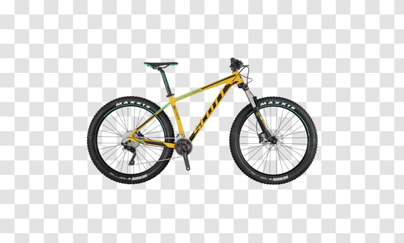 Scott Sports Bicycle Hardtail Scale Mountain Bike - Frame Transparent PNG