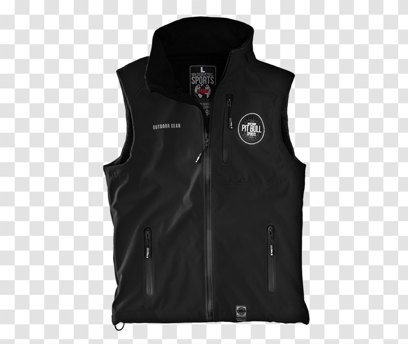 Gilets Jacket Sleeve Product Black M - MMA Throwdown Transparent PNG