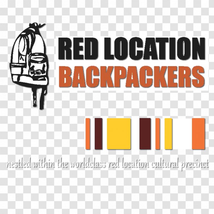 Red Location Museum Logo Brand - Backpackers Transparent PNG