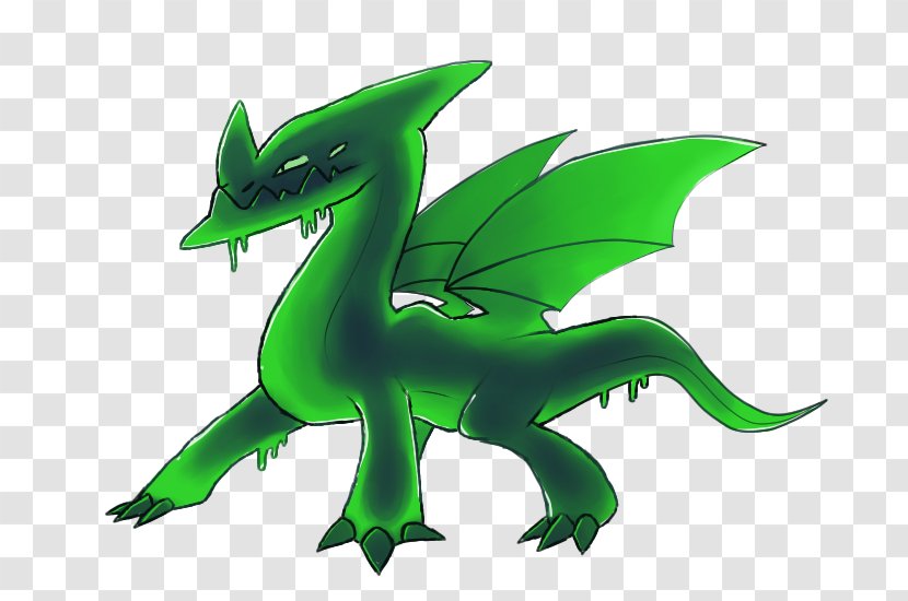 Dragon Collection DeviantArt Monster Long Tail Keyword - Character - Slime Transparent PNG