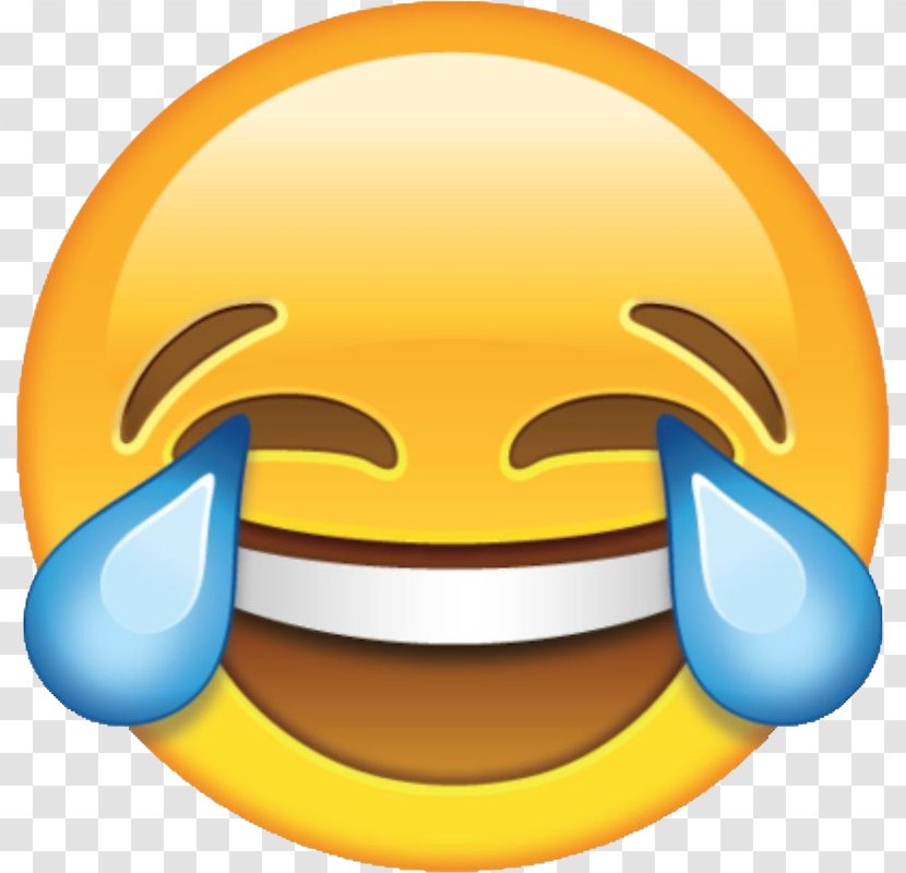 Laughter Face With Tears Of Joy Emoji Emoticon Clip Art - Crying Transparent Image Transparent PNG