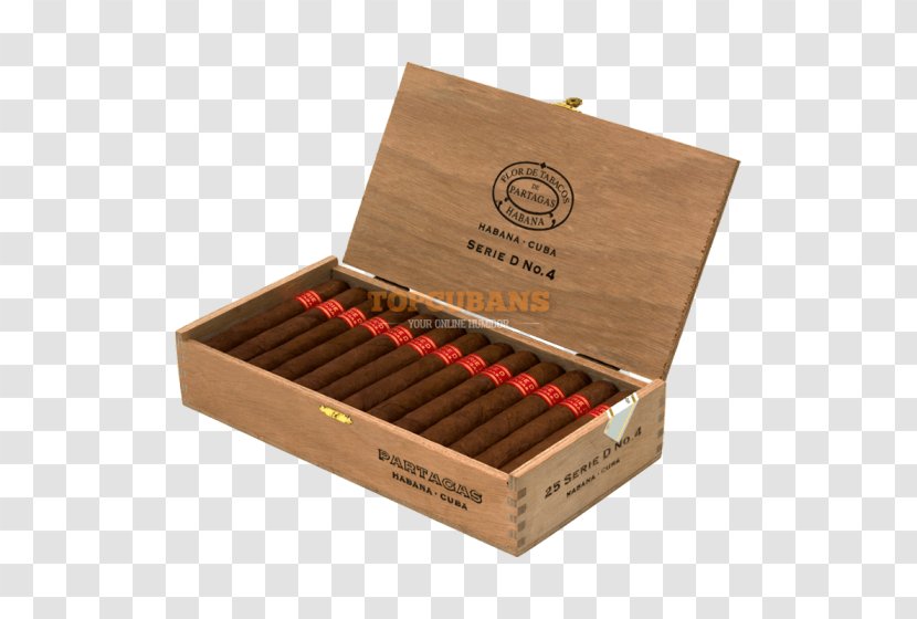Cigar Bar Partagás Tobacco Humidor - Box Transparent PNG