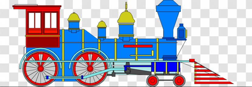Train Rail Transport Locomotive Clip Art - Recreation - Background Cliparts Transparent PNG