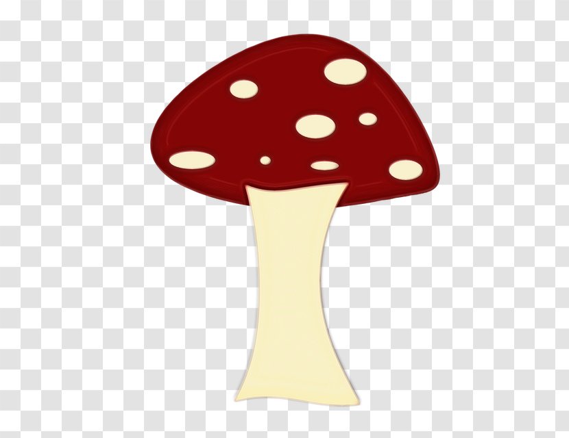 Mushroom Cartoon - Agaric - Polka Dot Transparent PNG
