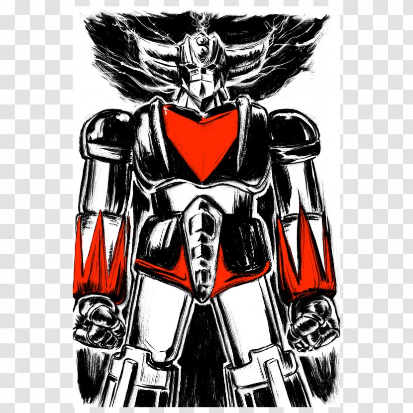 Fine Art Printmaking Screen Printing - Club - Grendizer Transparent PNG