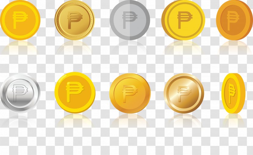 Gold Coin Icon - Designer - Set Transparent PNG