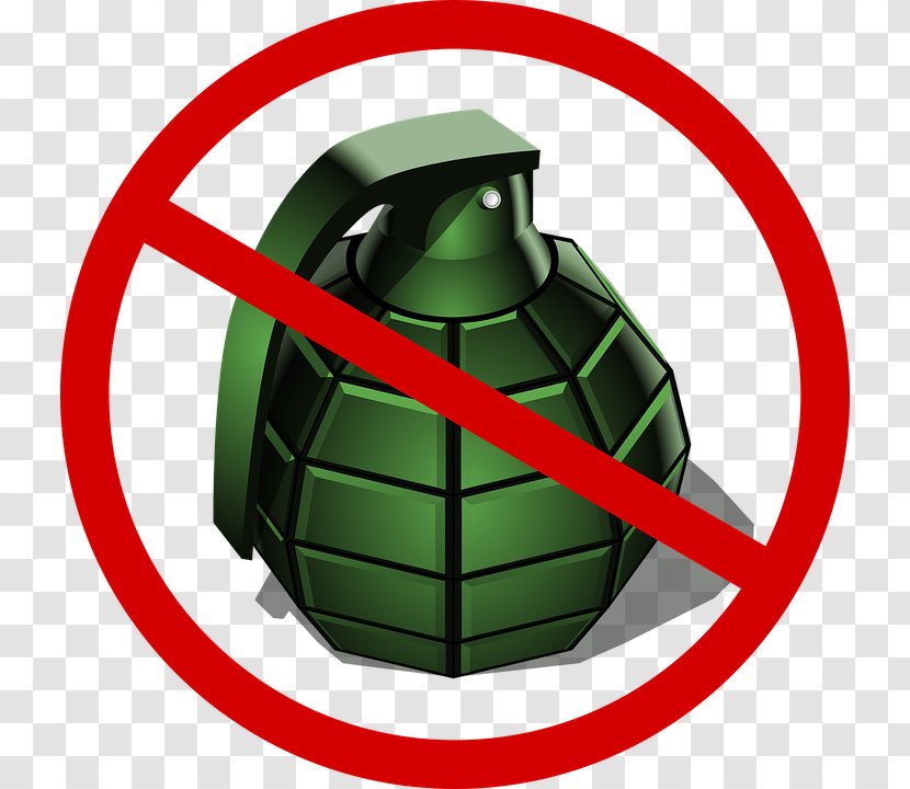 Grenade Weapon Bomb Clip Art - Sphere Transparent PNG