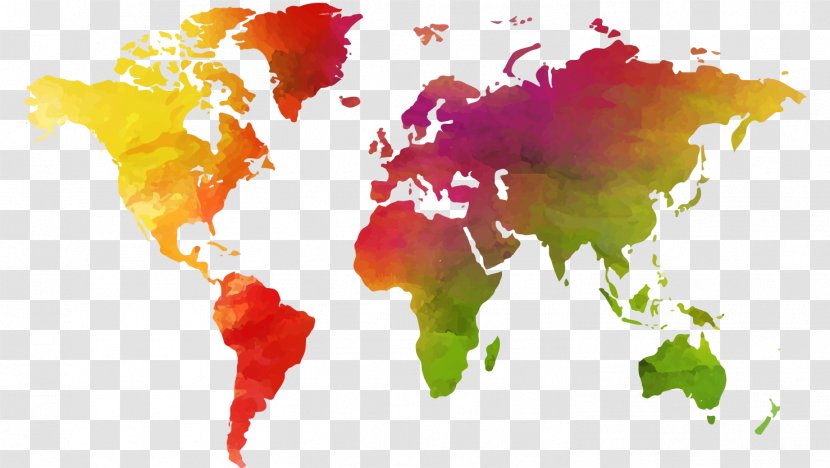 Flat Earth World Map Globe Transparent PNG