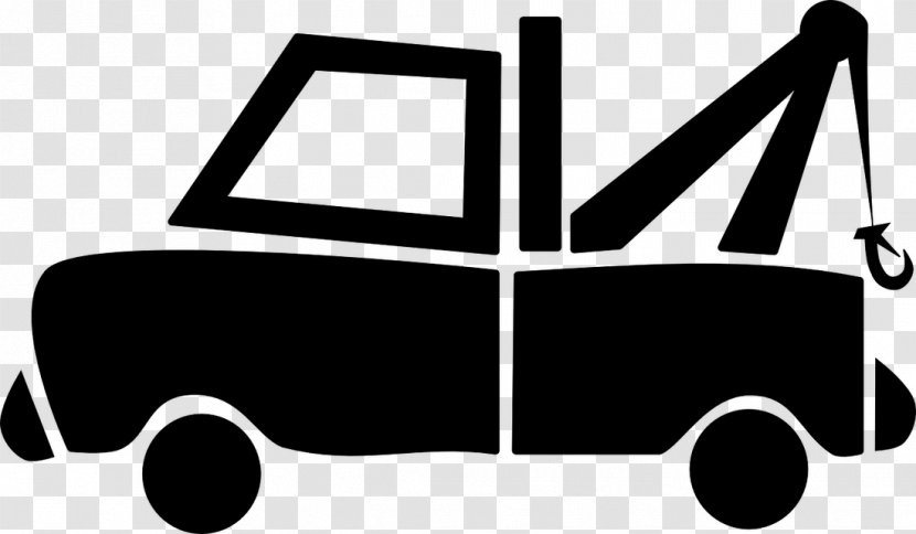 Car Tow Truck Clip Art - Symbol Transparent PNG