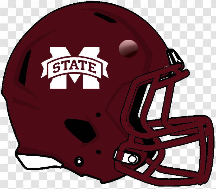 Mississippi State University Bulldogs Football Ole Miss Rebels Alabama Crimson Tide Of - Protective Equipment In Gridiron - American Transparent PNG