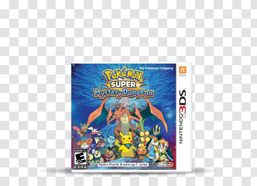 Pokémon Super Mystery Dungeon Dungeon: Gates To Infinity Sun And Moon GO X Y - Nintendo 3ds Transparent PNG