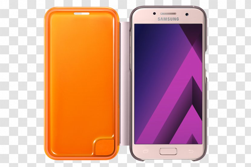 Samsung Galaxy A5 (2017) A3 (2015) Mobile Phone Accessories - Orange - Products Album Cover Transparent PNG