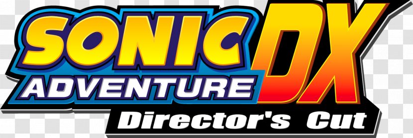 Sonic Adventure DX: Director's Cut 2 Battle The Hedgehog - Banner Transparent PNG