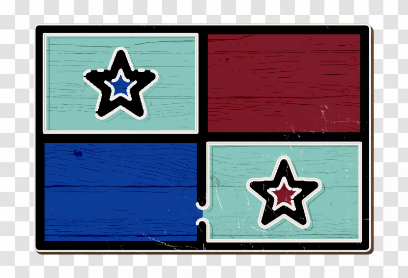 Flags Icon Panama Icon Transparent PNG