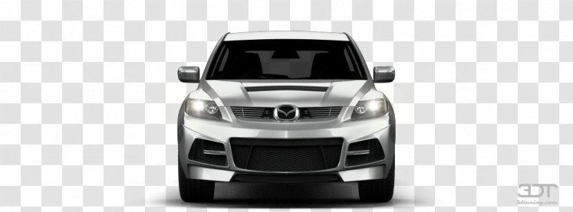 Bumper Compact Car Sport Utility Vehicle Motor - Automotive Exterior - Mazda CX-7 Transparent PNG