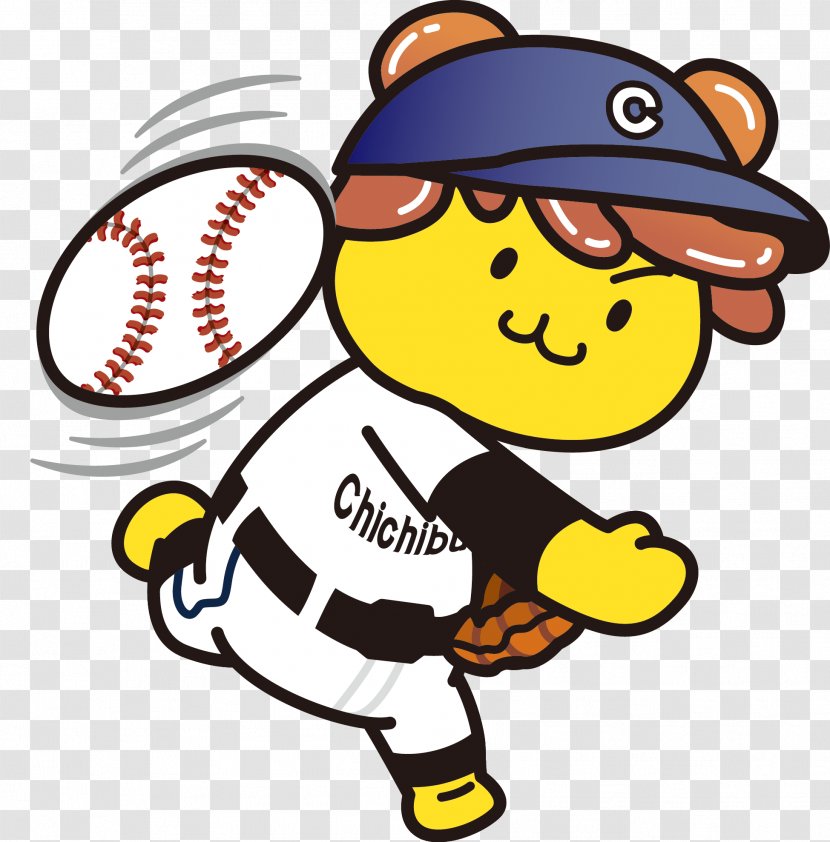 Saitama Seibu Lions Baseball 秩父ライオンズクラブ Clip Art Bear - Smiley Transparent PNG