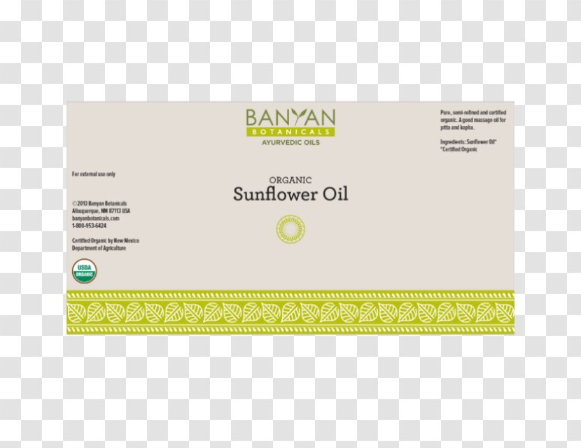 Organic Food Certification Sesame Oil Coconut - Massage - Sunflower Transparent PNG