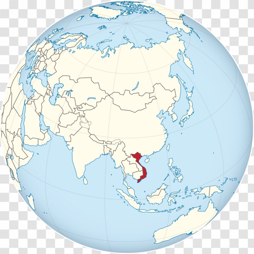 Globe Nepal Sri Lanka World Map - Thailand Transparent PNG