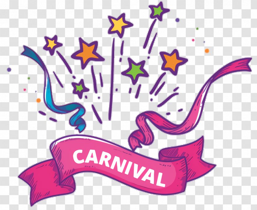 Carnival Logo - Text Transparent PNG