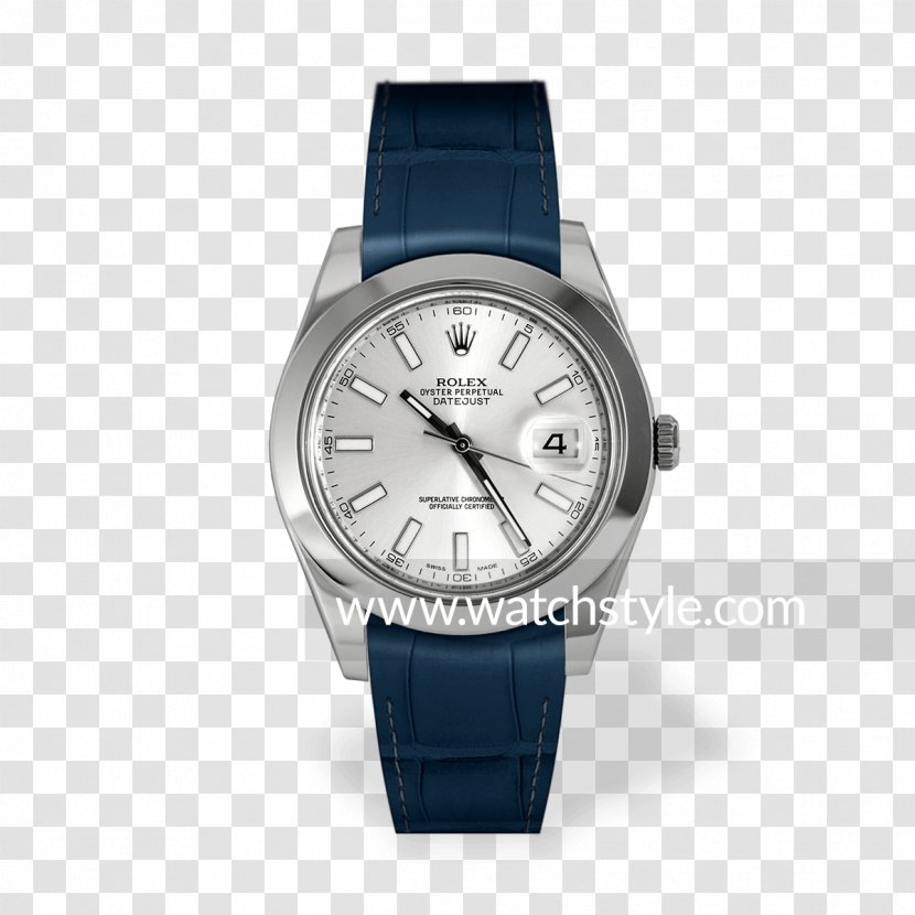 Rolex Datejust Watch Strap - Metal Transparent PNG