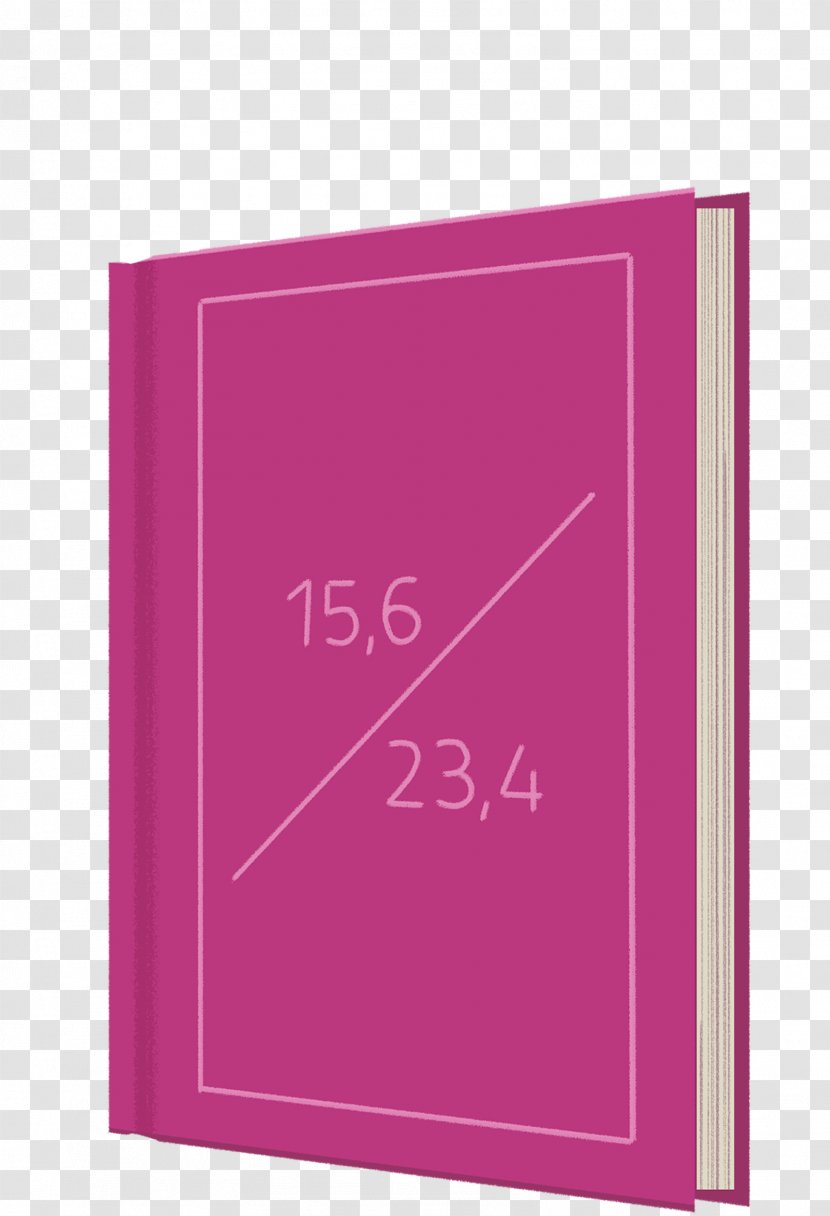 Picture Frames Rectangle Pattern Pink M Font - Magenta - Book Publishing Transparent PNG