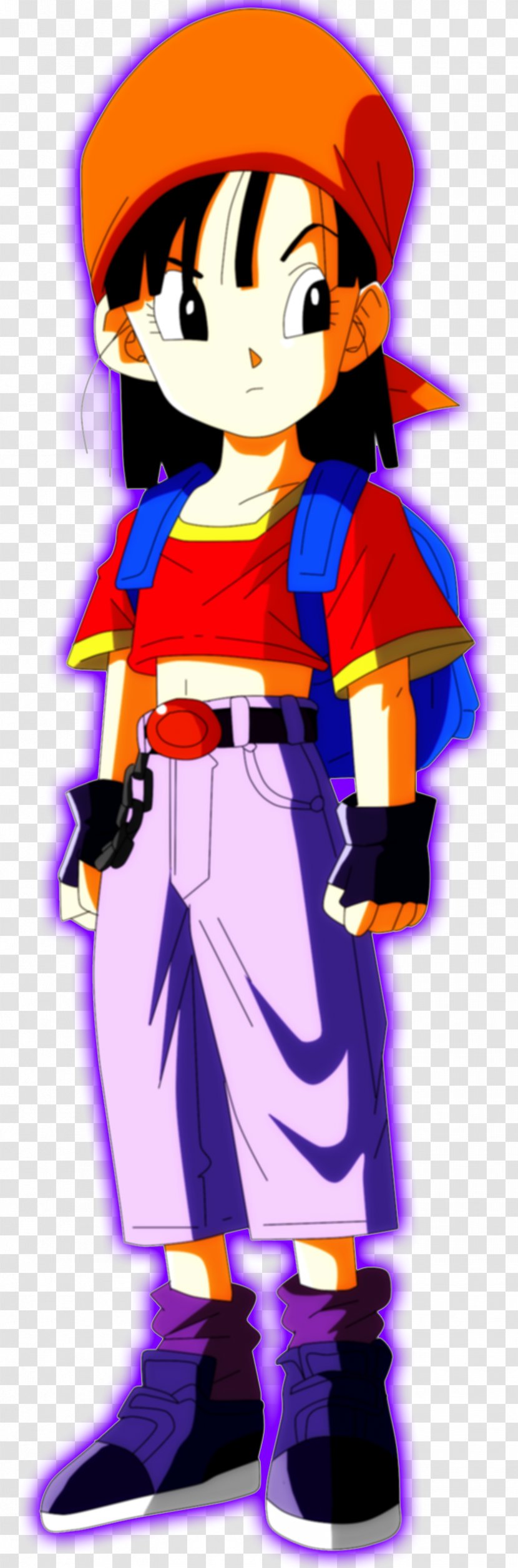 Pan Dende Dragon Ball Character - Silhouette Transparent PNG