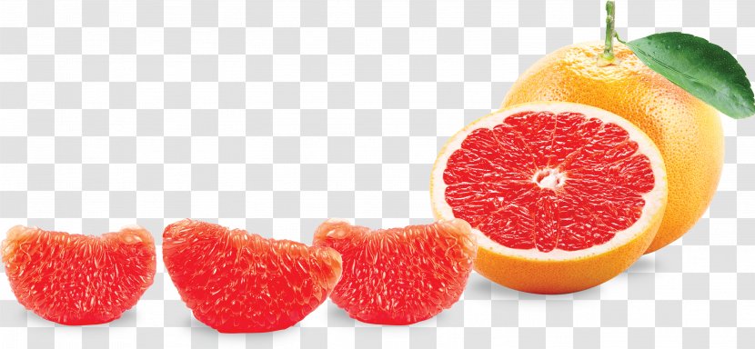 Grapefruit Lemon Food Diet - Natural Foods Transparent PNG