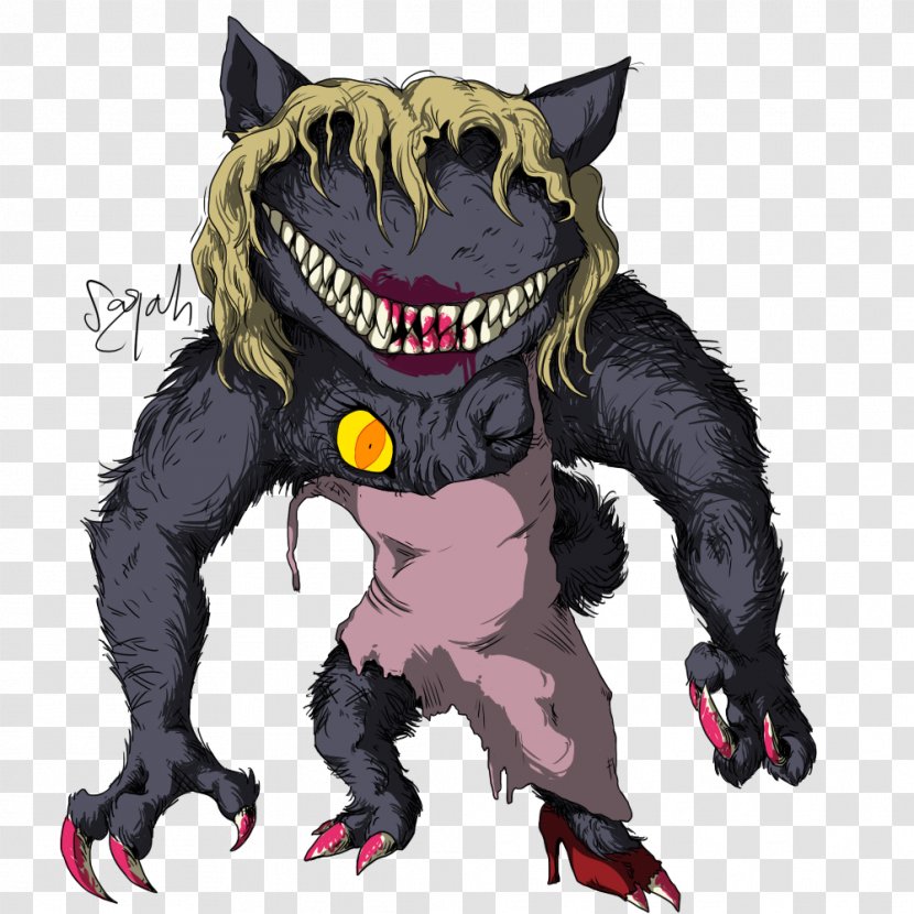 Werewolf Cartoon Carnivora Mascot Transparent PNG