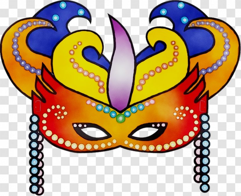 Mask Masquerade Ball Coloring Book Carnival Mardi Gras - Headgear - Animal Face Masks Transparent PNG