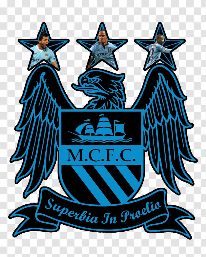 Logo Manchester City F.C. 2011–12 Premier League Graphic Design - Novice Transparent PNG