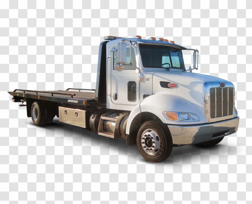 Car Tow Truck Semi-trailer Commercial Vehicle Transparent PNG