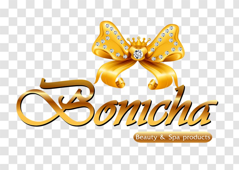 Logo Gold Body Jewellery Pollinator Font - Jewelry Transparent PNG