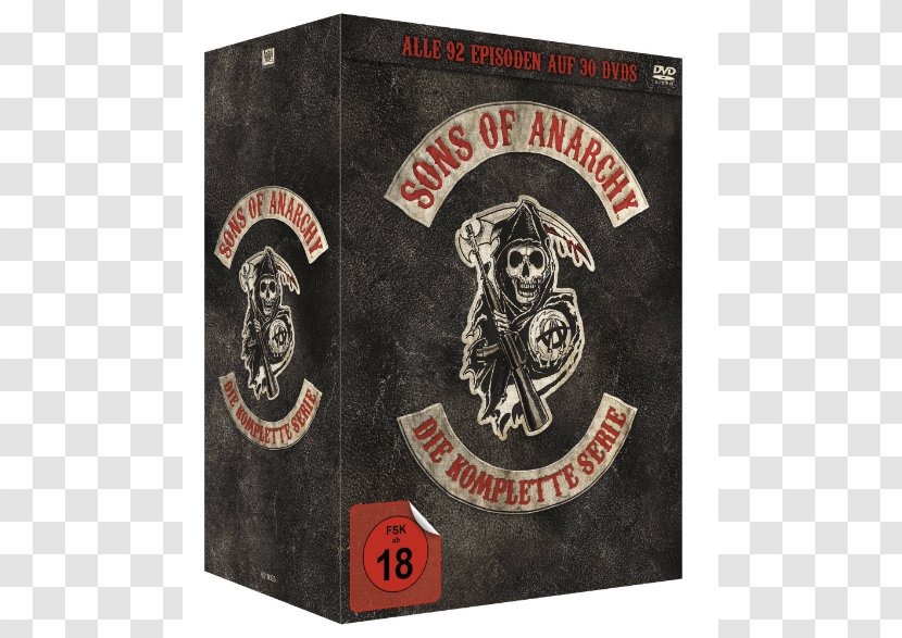 Blu-ray Disc Sons Of Anarchy: Redwood Original DVD Season Fernsehserie - Mayans Mc - Anarchy Transparent PNG
