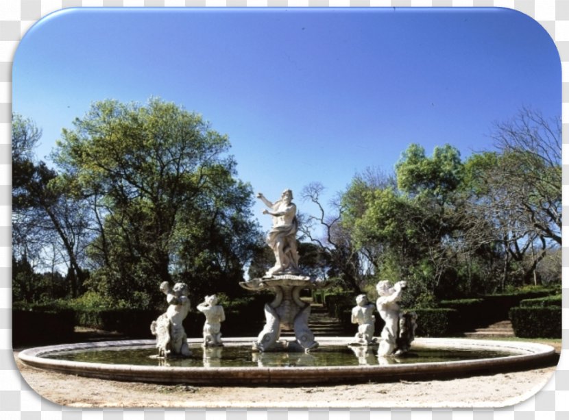 Palace Of Queluz Garden Rua Dom Pedro III Statue - I Brazil - Neptuno Transparent PNG