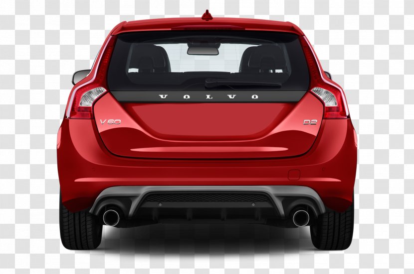 Volvo C30 V60 Bumper Compact Car - Mid Size Transparent PNG