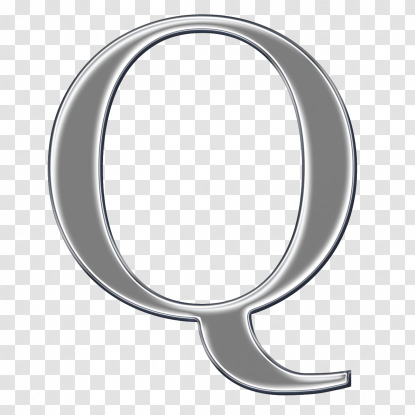 Letter Q Alphabet C - Makeup Mirror Transparent PNG