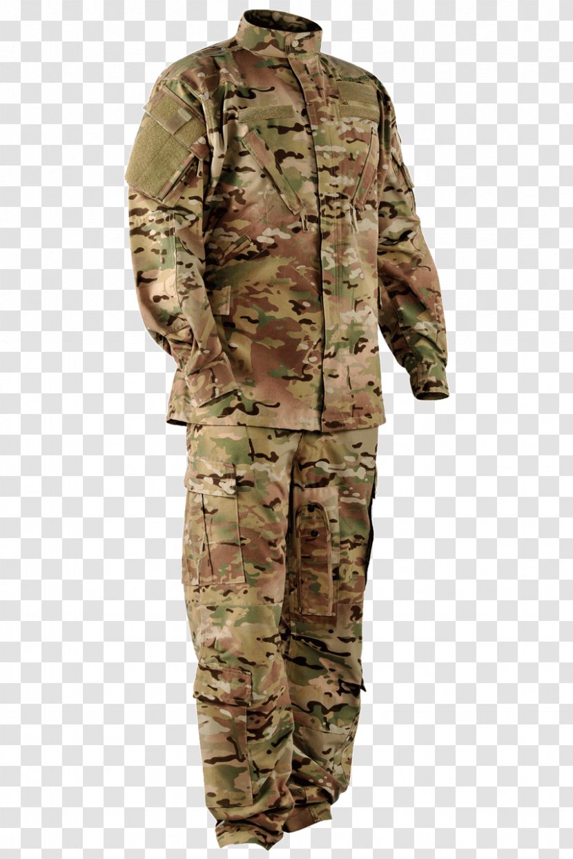 T-shirt Flight Suit Military MultiCam Uniform - Army Aircrew Combat Transparent PNG