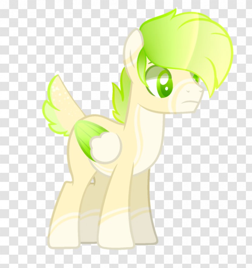 Horse Green Clip Art - Cartoon Transparent PNG